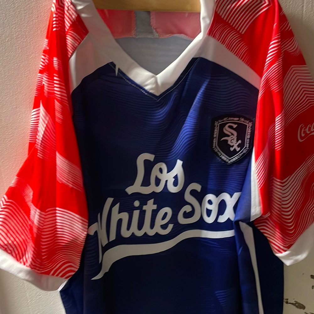 Soccer Los White Sox Jersey